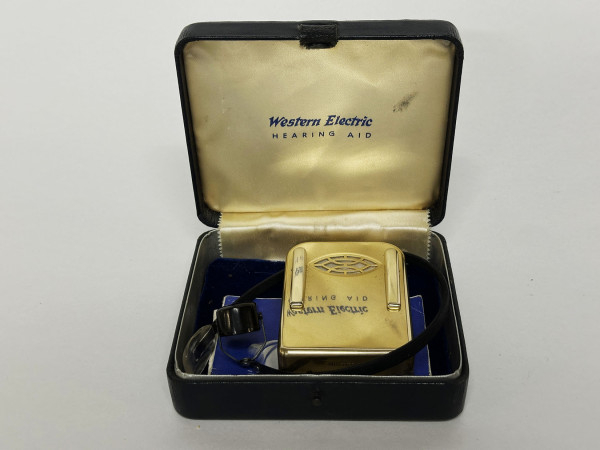 WESTERN ELECTRIC TELE-TRANSITONE Hearing Aid  Hifi Vintage Réparations
