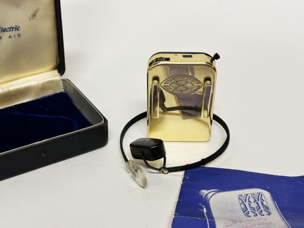 WESTERN ELECTRIC TELE-TRANSITONE Hearing Aid  Hifi Vintage Réparations