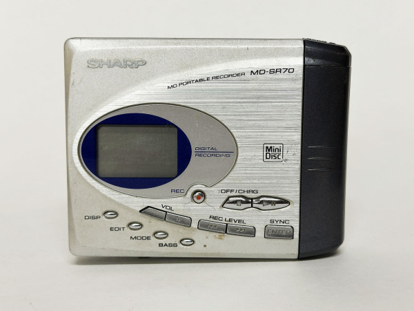 SHARP MD SR-70H  Hifi Vintage Réparations