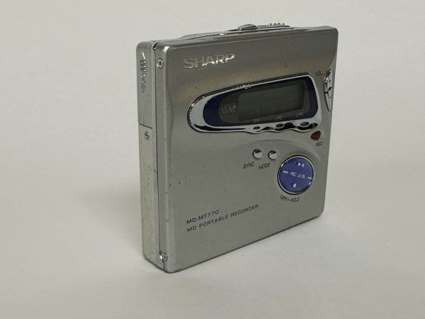 SHARP MD MT270H  Hifi Vintage Réparations