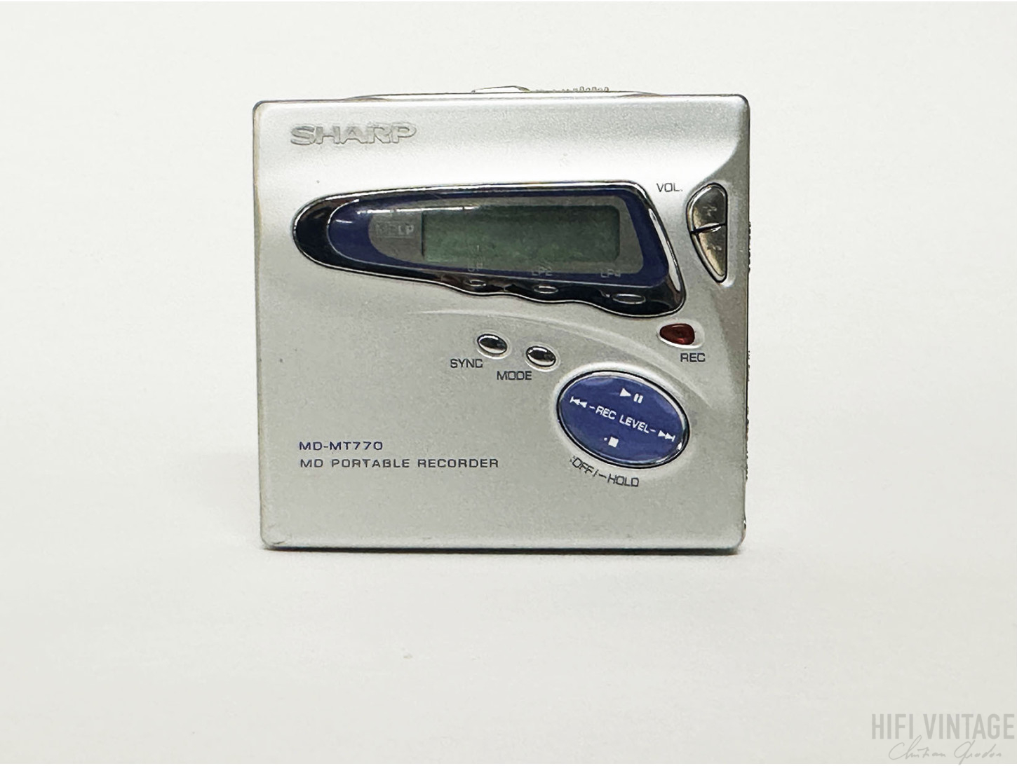 SHARP MD MT270H  Hifi Vintage Réparations