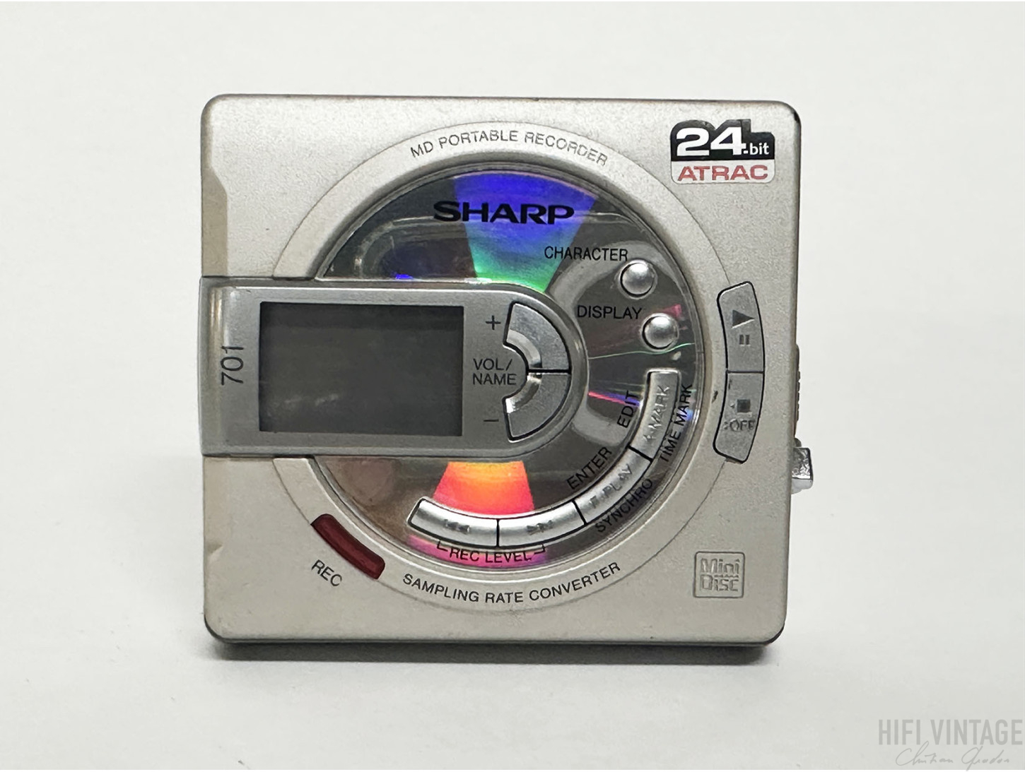 SHARP MD MS-701  Hifi Vintage Réparations