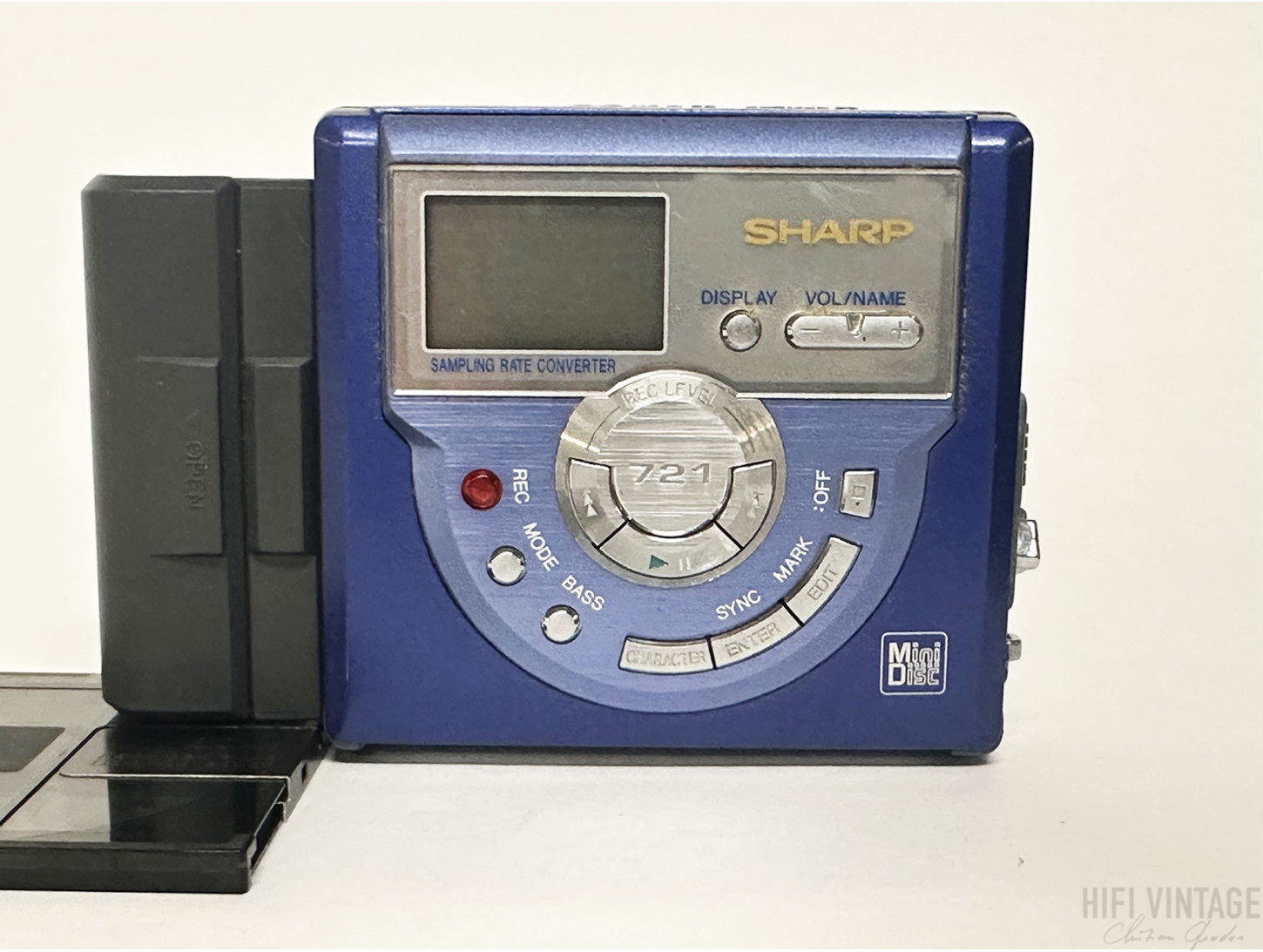 SHARP MD MS-721 Hifi Vintage Réparations