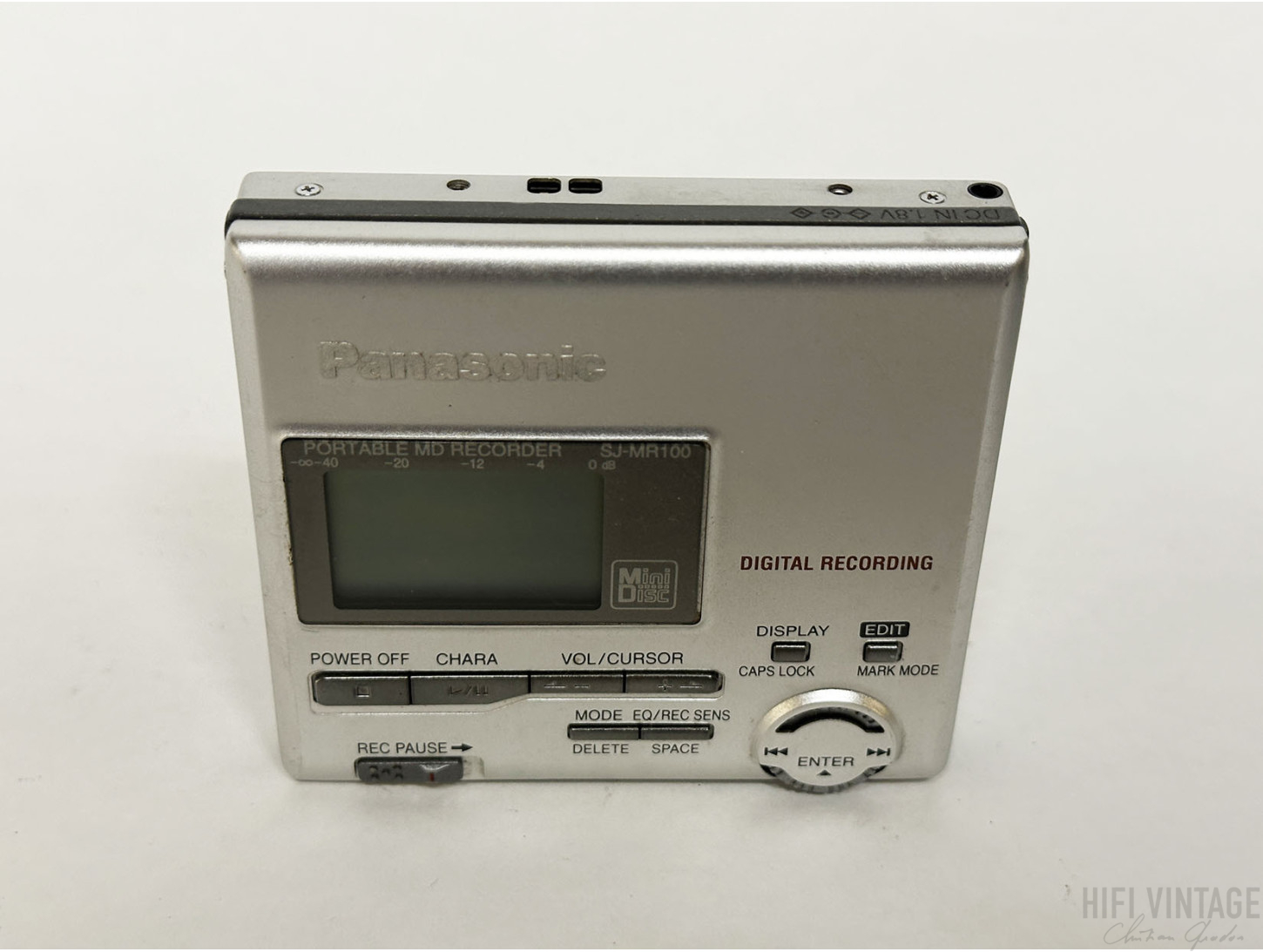 PANASONIC SJ-MR100 MD Hifi Vintage Réparations