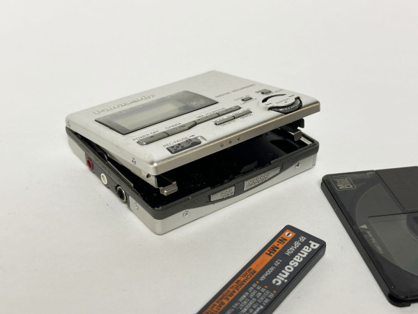 PANASONIC SJ-MR100 MD Hifi Vintage Réparations