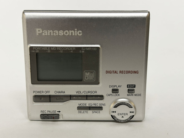 PANASONIC SJ-MR100 MD Hifi Vintage Réparations
