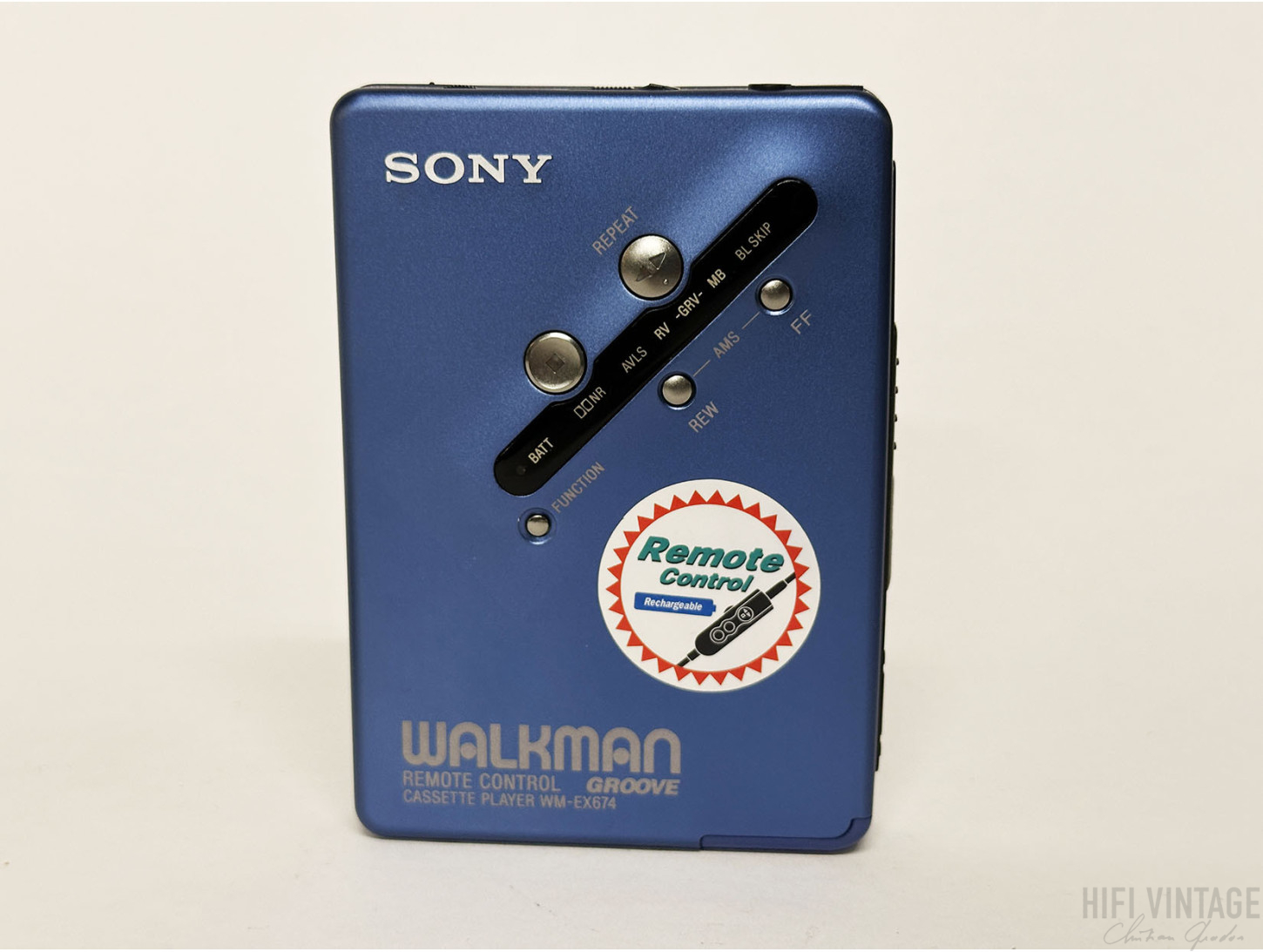 SONY-WM-EX-674 Hifi Vintage Réparations