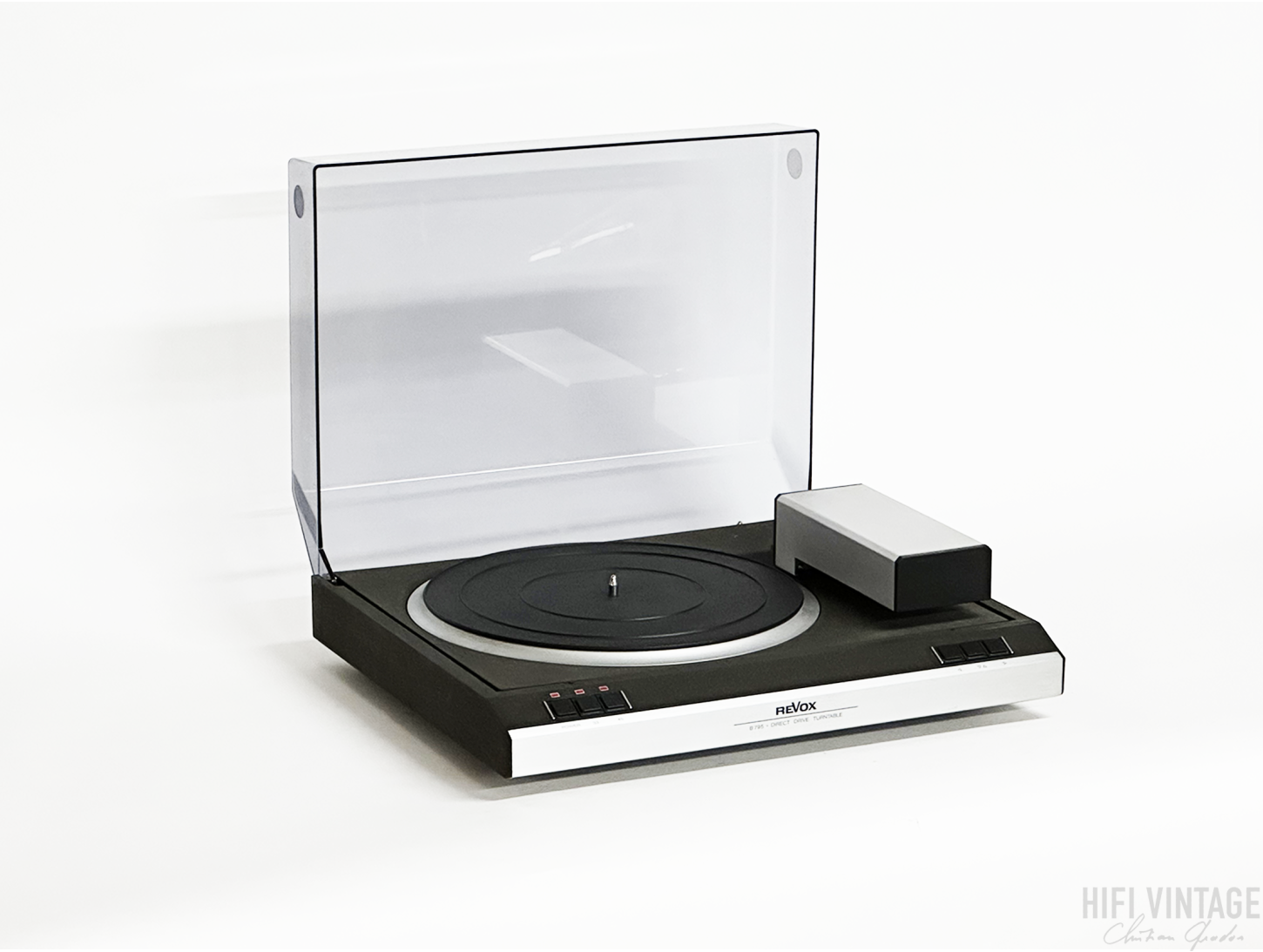 REVOX B-795 Hifi Vintage Réparations