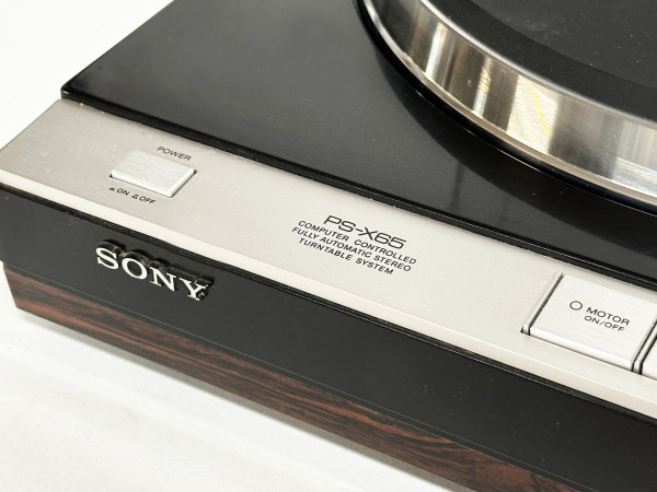 SONY PS-X65