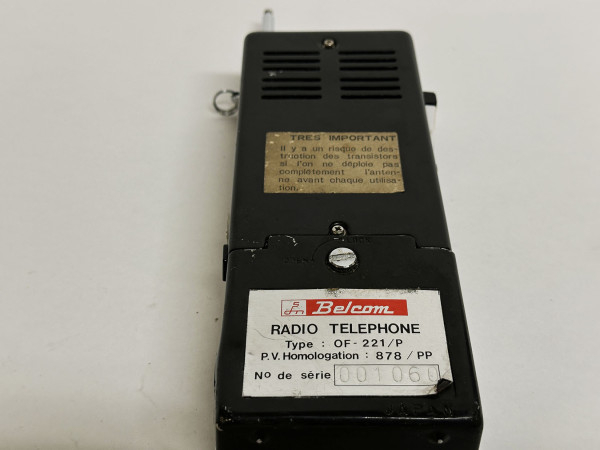 BELCOM OF-221 Hifi Vintage Réparations
