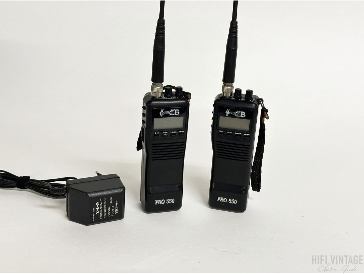 EURO CB PRO-550 Hifi Vintage Réparations