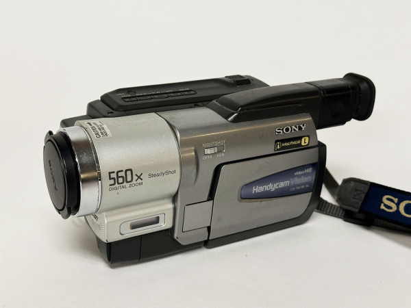 SONY CCD TRV-78-E Hifi Vintage Réparations
