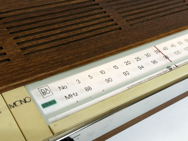 B&O Beomaster 1000 Type 2302 Hifi Vintage Réparations