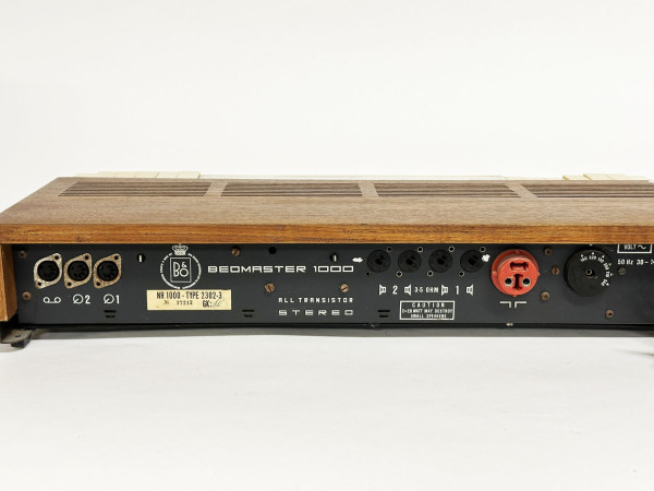 B&O Beomaster 1000 Type 2302 Hifi Vintage Réparations