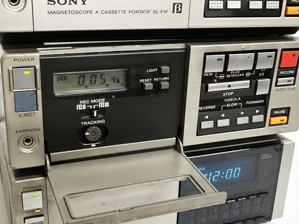 SONY LL-2000 TT-2000 - SL-F1-F Hifi Vintage Réparations