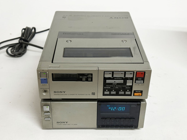 SONY LL-2000 TT-2000 - SL-F1-F Hifi Vintage Réparations