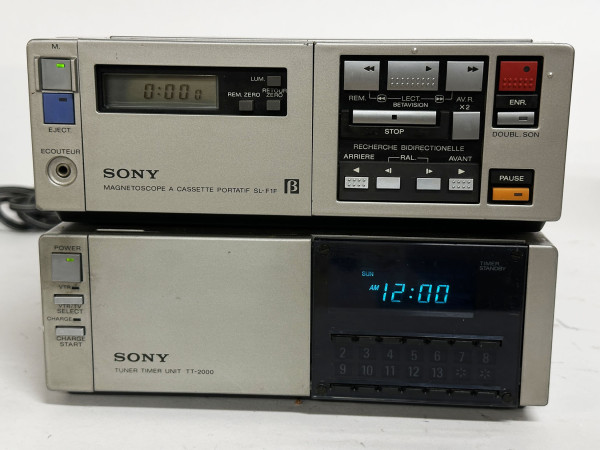 SONY LL-2000 TT-2000 - SL-F1-F Hifi Vintage Réparations