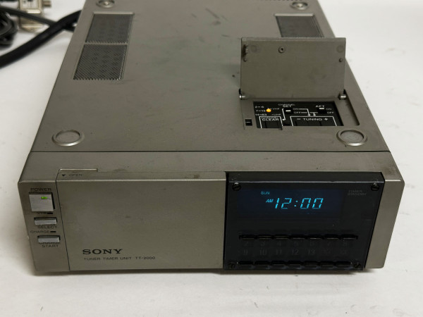 SONY LL-2000 TT-2000 - SL-F1-F Hifi Vintage Réparations
