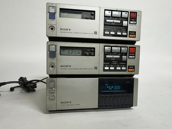 SONY LL-2000 TT-2000 - SL-F1-F Hifi Vintage Réparations