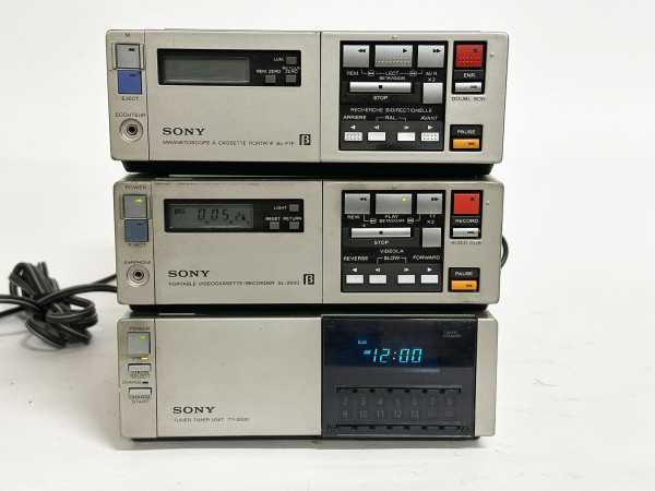 SONY LL-2000 TT-2000 - SL-F1-F Hifi Vintage Réparations