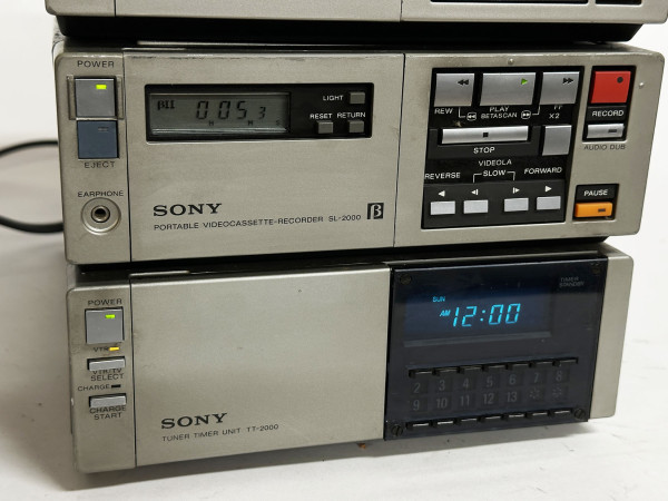 SONY LL-2000 TT-2000 - SL-F1-F Hifi Vintage Réparations