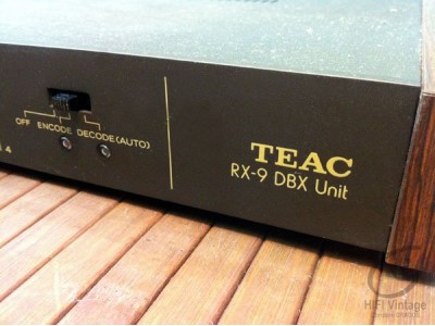 TEAC RX-9 DBX