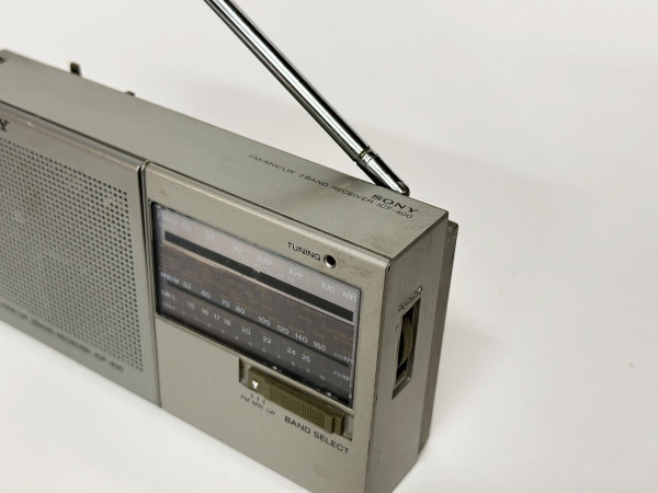 SONY ICF-400 Hifi Vintage Réparations