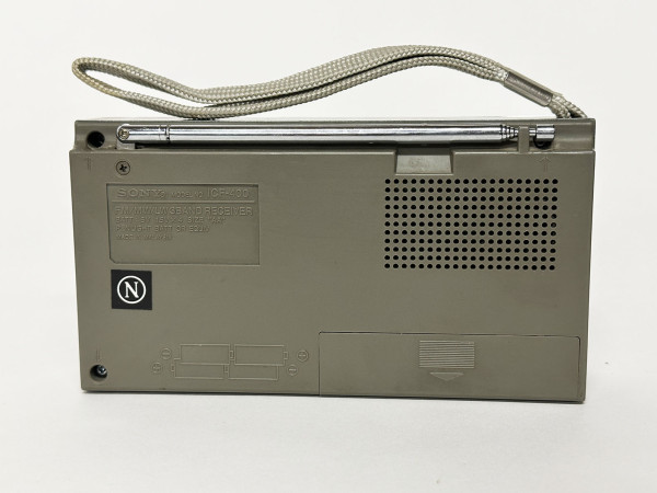 SONY ICF-400 Hifi Vintage Réparations