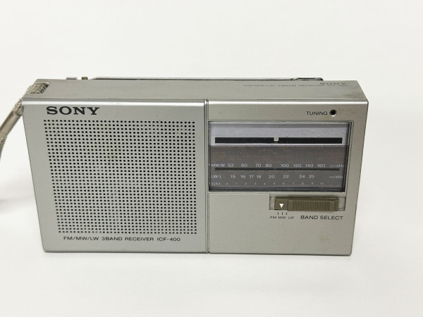SONY ICF-400 Hifi Vintage Réparations