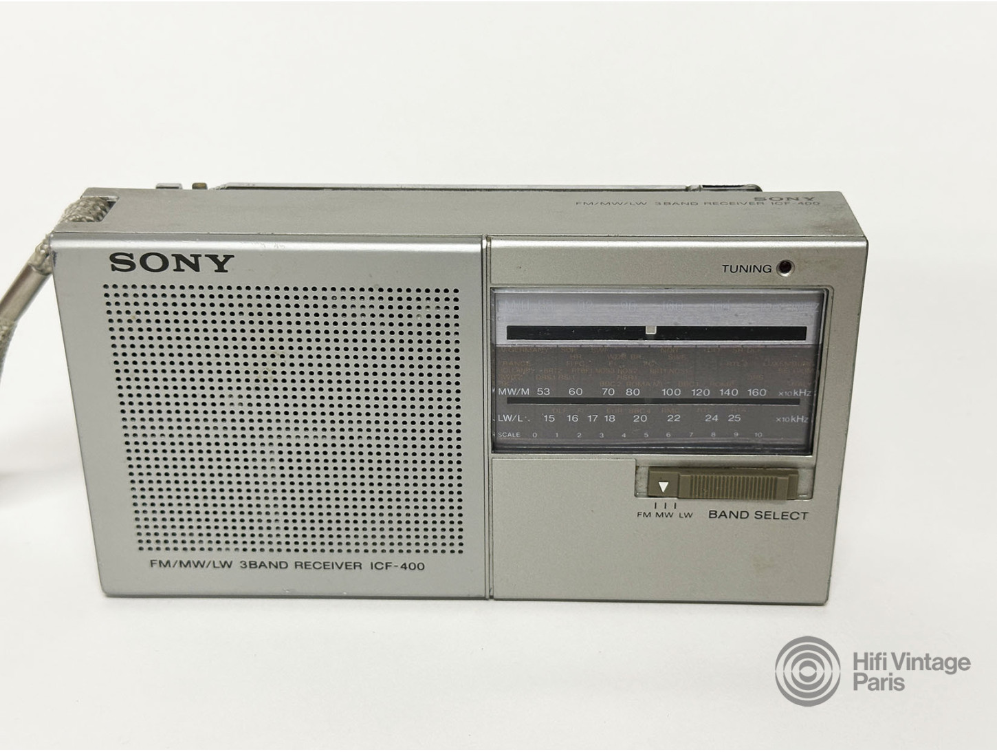 SONY ICF-400 Hifi Vintage Réparations