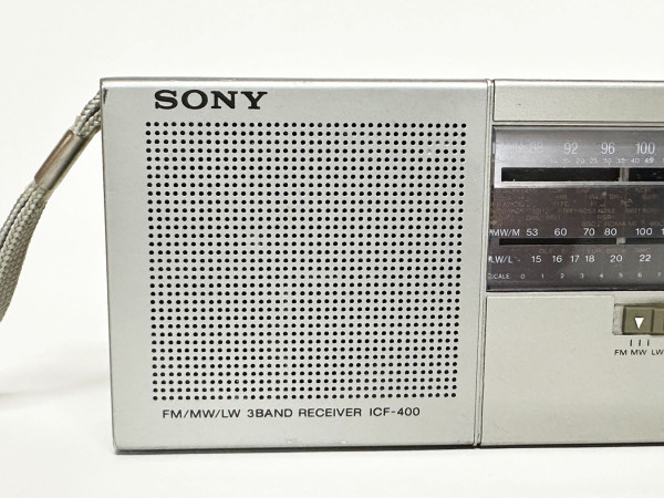 SONY ICF-400 Hifi Vintage Réparations