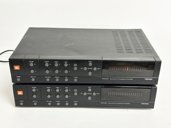 JBL ESC-200 Hifi Vintage Réparations