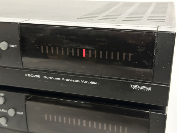 JBL ESC-200 Hifi Vintage Réparations