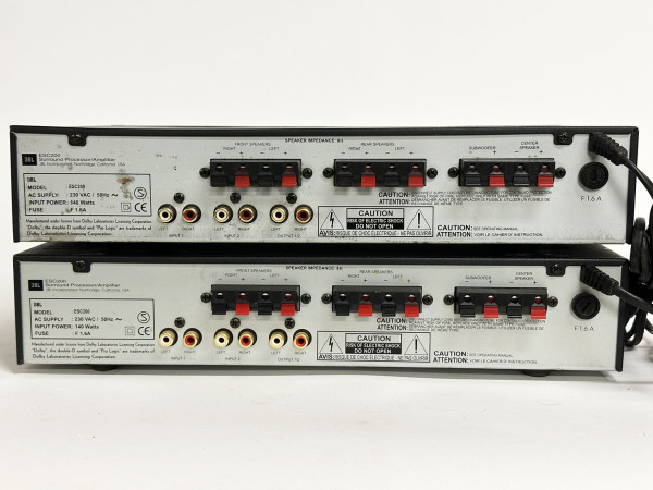 JBL ESC-200 Hifi Vintage Réparations