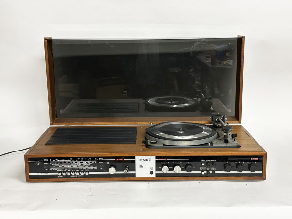 KONTACT Chaine longue bois Hifi Vintage Réparations
