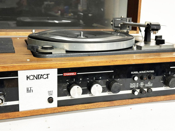 KONTACT Chaine longue bois Hifi Vintage Réparations