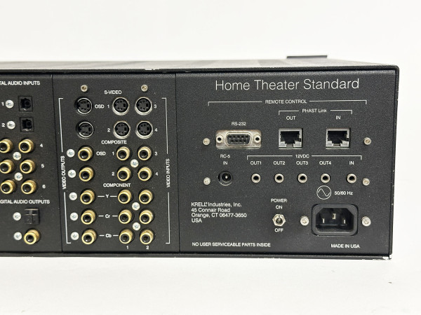 KRELL Home Theater Standard Hifi Vintage Réparations