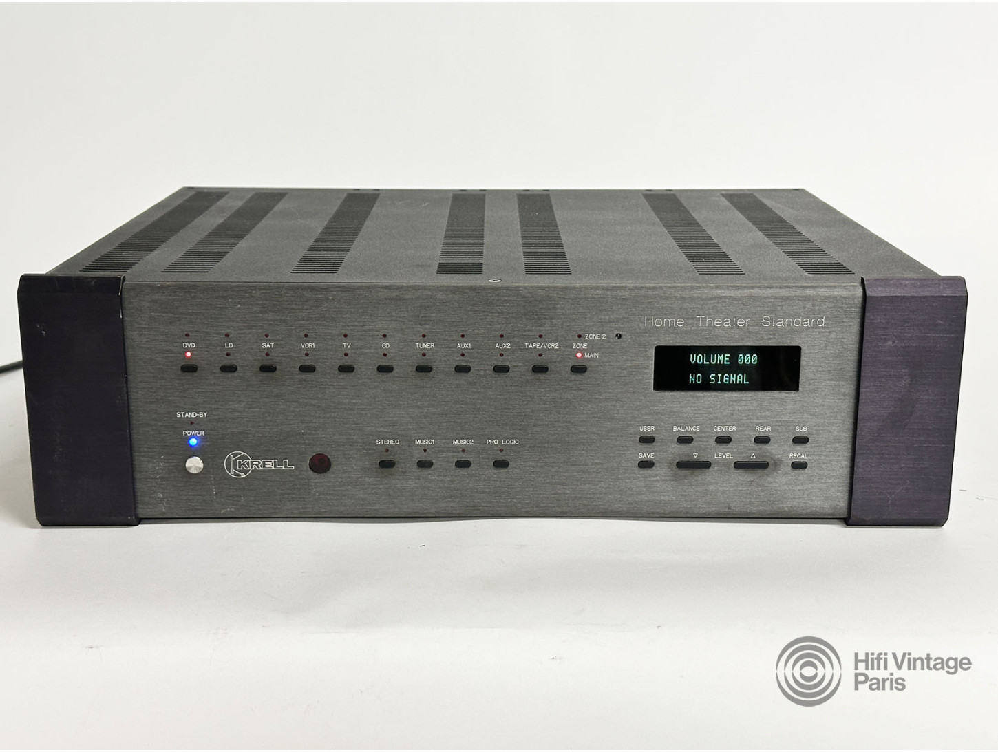 KRELL Home Theater Standard Hifi Vintage Réparations