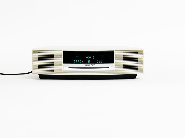 BOSE WAVE MUSIC SYSTEM AWRCC4 BLANC