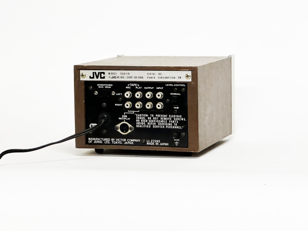 JVC SEA S-10 CONTROL SYSTEM