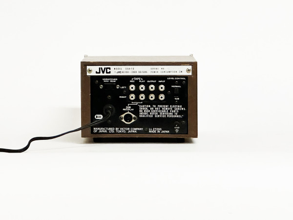 JVC SEA S-10 CONTROL SYSTEM