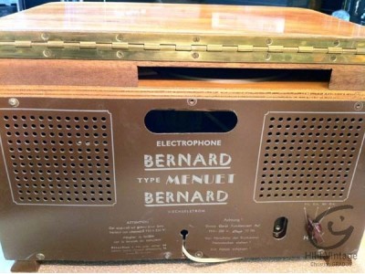 Bernard type Menuet