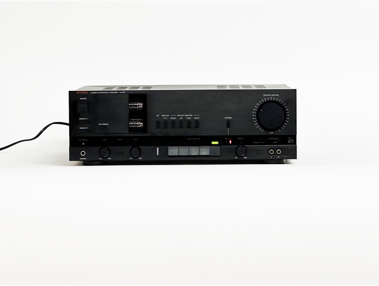 LUXMAN LV-103 Hifi Vintage Réparations
