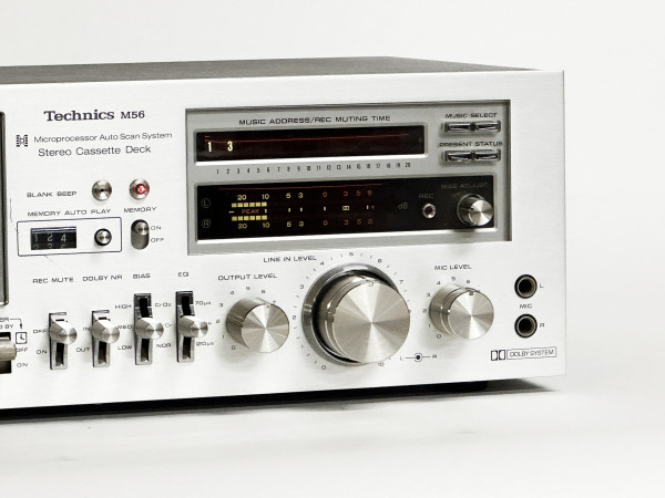 TECHNICS M-56 Hifi Vintage Réparations