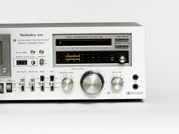TECHNICS M-56 Hifi Vintage Réparations
