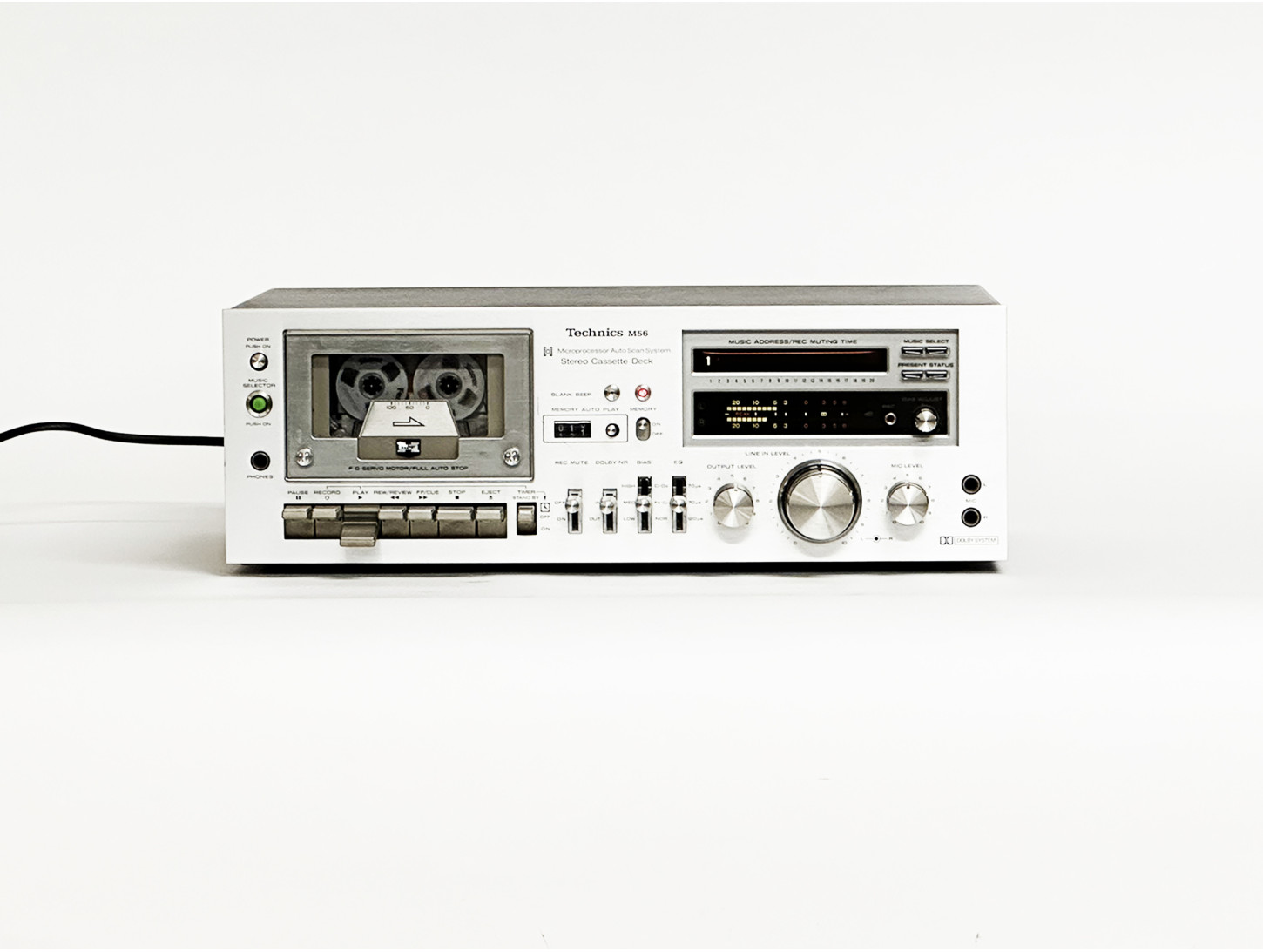 TECHNICS M-56 Hifi Vintage Réparations