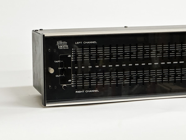 ALTEC Lansing 729-A Egualiseur 24 bandes