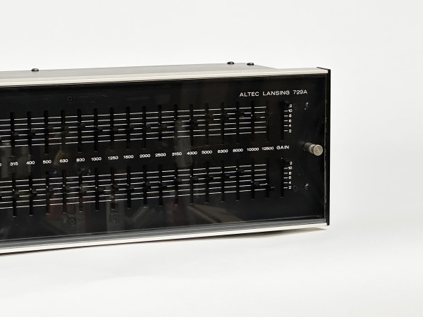 ALTEC Lansing 729-A Egualiseur 24 bandes
