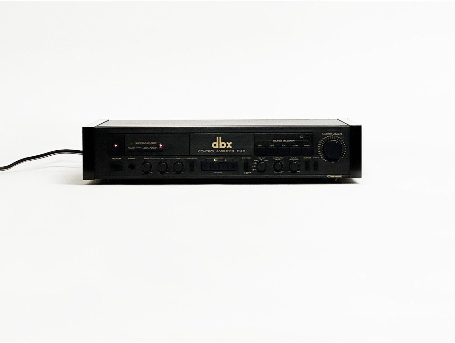 DBX CX-3 Pre-Amplifier