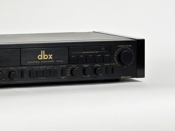 DBX CX-3 Pre-Amplifier